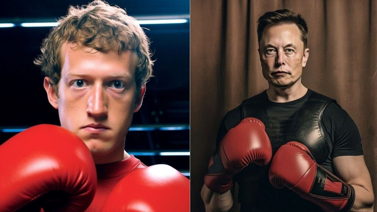 Mark Zuckerberg responds to Elon Musk's idea of streaming their fight