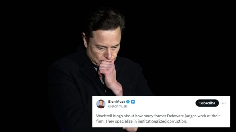 Elon Musk files case against law firm that forced him to buy Twitter, demands $90 million