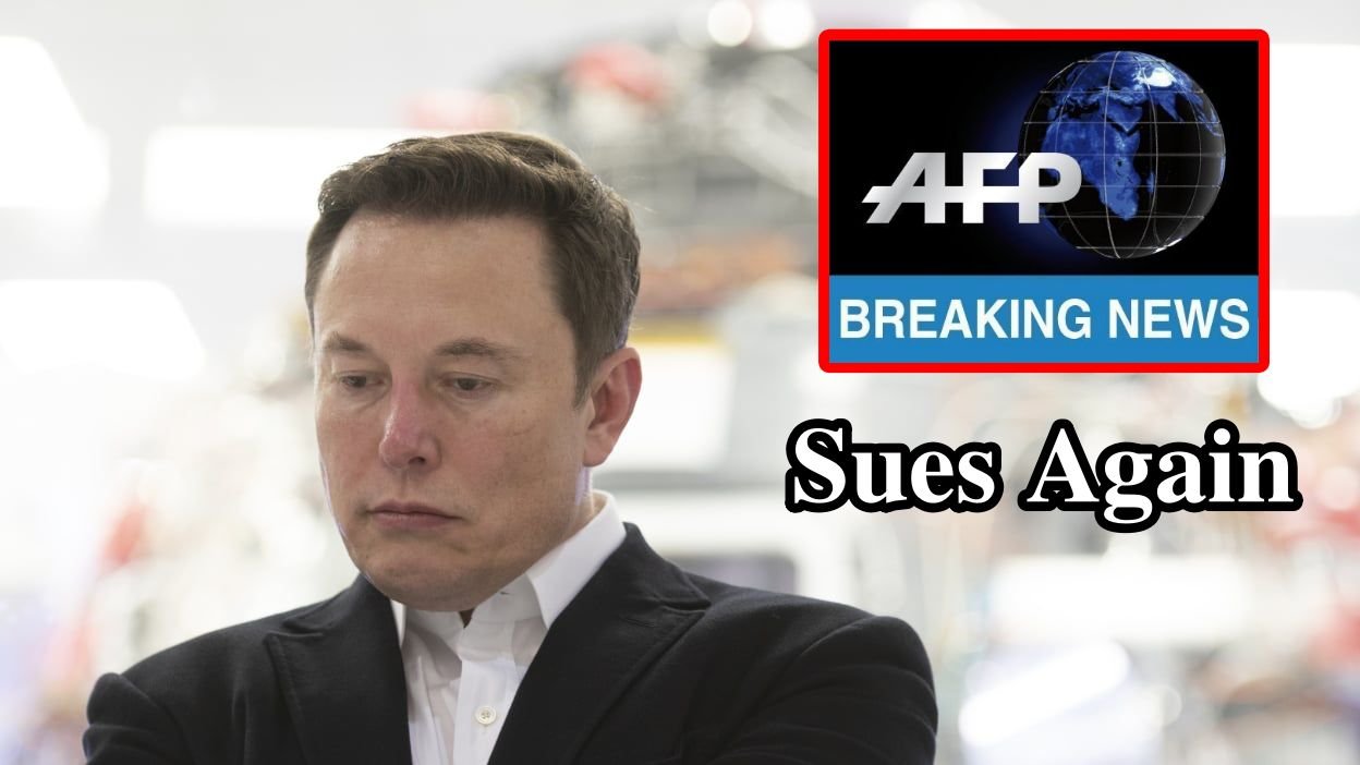 French News Agency AFP Sues Elon Musk's X Over Copyright